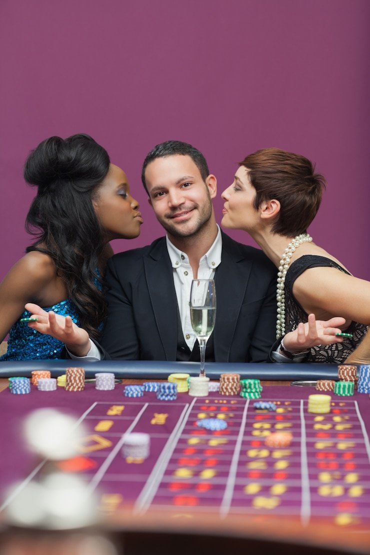 Live Baccarat dealer table on angka sydney platform